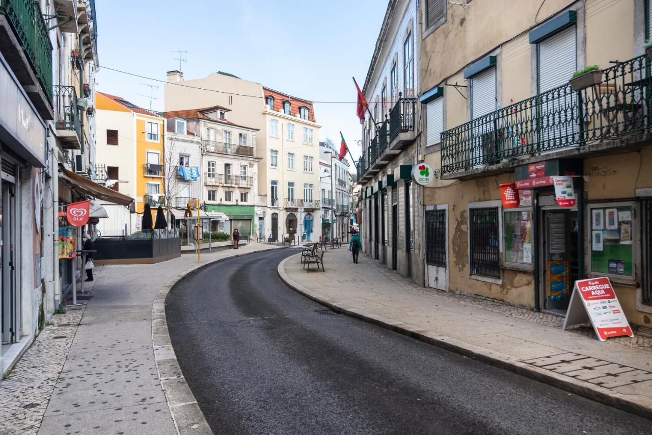 Great Lisbon Pad In Alcantara Kültér fotó